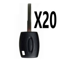 (20 PACK) H94 PT 4D63 80 BIT TRANSPONDER KEY FORD