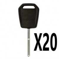 (20 PACK) TRANSPONDER KEY FOR FORD 128-BIT 164-R8128 W/OEM CHIP