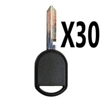 (30 PACK) H92 PT TRANSPONDER KEY FORD LINCOLN MAZDA MERCURY