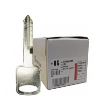 (BOX OF 25) H75 KEYLINE DOUBLE SIDED 8 CUT MECHANICAL KEY 