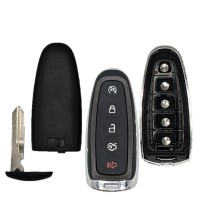 FORD / LINCOLN 5B REPLACEMENT SMART KEY SHELL 
