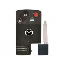 2004-2011 MAZDA MX-5 MIATA RX-8 SMART CARD 4B PN NFY7-67-5RYB