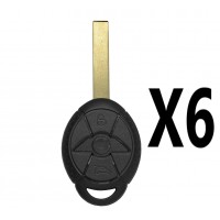 (6 PACK) LX8F2V EWS REMOTE HEAD KEY 2005-2007 MINI COOPER SPECIAL PRICE
