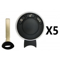 (5 PACK) 2006-2013 MINI COOPER SMART KEY 3B