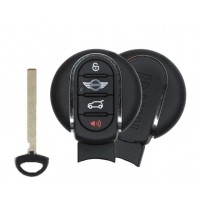 2014-2018 MINI COOPER 4 BUTTON SMART KEY (FEM / BDC) - PN 9345896-01
