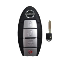 2007-2014 NISSAN ALTIMA MAXIMA SMART PROX KEY 4B TRUNK PN 285E3-JA05A / 285E3-JA02A