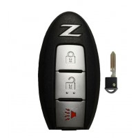 2009-2018 NISSAN 370Z SMART PROX KEY 3 BUTTON PN 285E3-1ET5A