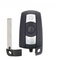 REPLACEMENT BMW 3 BUTTON SMART KEY CAS3 WITH COMFORT ACCESS 