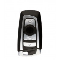 2009-2016 BMW 3 / 5 / 7 SERIES / 4-BUTTON SMART KEY / FEM (433 MHZ)