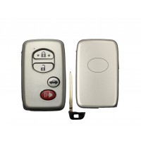 REPLACEMENT 4 BUTTON REMOTE SHELL FOR TOYOTA SMART KEY HYQ14AAB