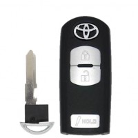 2017-2020 TOYOTA YARIS IA 3 BUTTON SMART KEY - PN 89904-WB004 