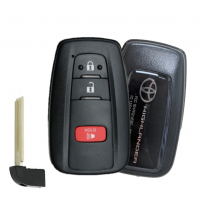 2020 TOYOTA HIGHLANDER 3 BUTTON SMART KEY- PN 8990H-0E010