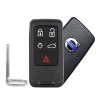 2007-2018 VOLVO SMART KEY 5B TRUNK / APPROACH LIGHTS PN 30659637