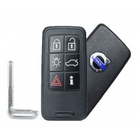 2007-2016 VOLVO SMART KEY 6B TRUNK / APPROACH LIGHTS PN 30659502