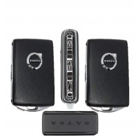 (SET OF 2) 2016-2019 XC90 / XC60 / S90 / V90 VOLVO 4B SMART KEY (BLACK)