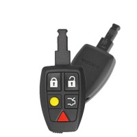2004-2007 VOLVO C30 / C70 / S40 / V50 - 5 BUTTON KEYLESS ENTRY REMOTE - PN 30772198