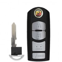 2017-2019 FIAT 124 SPIDER ABARTH 4 BUTTON SMART KEY 