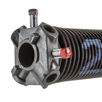 .2070 X 1.75 X 22.50 STOCK TORSION SPRING COATED WITH CONES (LEFT WOUND)