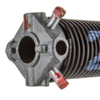 .1920 X 1.75 X 20.00 STOCK TORSION SPRING COATED WITH CONES (RIGHT WOUND)