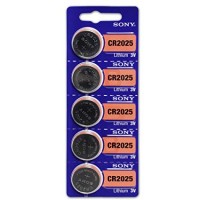 SONY CR2025 BATTERY 5-PACK