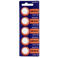 SONY CR1616 BATTERY 5-PACK