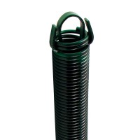 8' HIGH DOOR (27-48) CLIPPED STOCK EXTENSION SPRING (PULLS 220 LBS)
