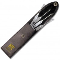 HPC STAINLESS STEEL EXTRACTOR SET (4 PIECES)