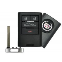 2013-2014 CADILLAC ATS, CTS, XTS SMART KEY 4B TRUNK - PN 22856929/5931855