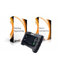 AUTEK IKEY820 PROGRAMMER + FORD / TOYOTA SOFTWARE & GM SOFTWARE BUNDLE