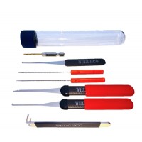 WEDGECO - BROKEN KEY EXTRACTOR KIT - WORKS ON ANY LOCK 