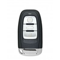 ZED-FULL 2008-2012 AUDI EMULATOR KEY W/O COMFORT ACCESS (AUR117E)