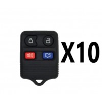 (10 PACK) XHORSE FORD STYLE - 4B UNIVERSAL REMOTE FOR VVDI KEY TOOL (WIRED)