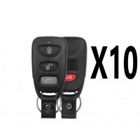 (10 PACK) XHORSE HYUNDAI STYLE - 4B UNIVERSAL REMOTE FOR VVDI KEY TOOL (WIRED)