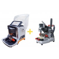 XHORSE CONDOR XC-MINI PLUS MASTER SERIES AUTOMATIC KEY CUTTING MACHINE + CONDOR DOLPHIN XP-007 MANUAL KEY CUTTING MACHINE