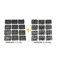 XHORSE - VVDI KEY TOOL RENEW EEPROM ADAPTERS (1-24): VERSION 1 & VERSION 2