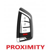 XHORSE - KNIFE STYLE 4 BUTTON UNIVERSAL SMART KEY (PROXIMITY FUNCTION)