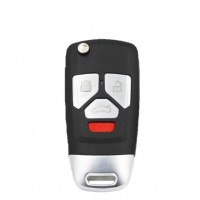 XHORSE AUDI STYLE - 4B UNIVERSAL REMOTE FLIP KEY (WIRELESS) 