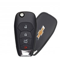STRATTEC 2016-2019 CHEVROLET CRUZE FLIP KEY 4B (315 MHZ) - PN 5933405 / 13588756