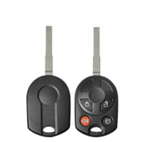 E-SHELL EXTRA STRENGTH 4 BUTTON REMOTE HEAD KEY SHELL FOR FORD