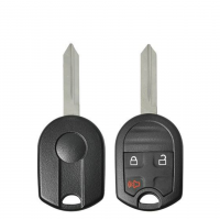 E-SHELL EXTRA STRENGTH 3 BUTTON REMOTE HEAD KEY SHELL FOR FORD