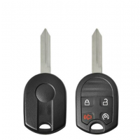 E-SHELL EXTRA STRENGTH 4 BUTTON REMOTE HEAD KEY SHELL FOR FORD