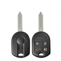 DURASHELL FORD 4 BUTTON REMOTE HEAD KEY SHELL