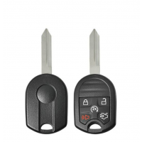 DURASHELL FORD 5 BUTTON REMOTE HEAD KEY SHELL