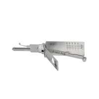 ORIGINAL LISHI – SC1 – 5-PIN – SCHLAGE KEYWAY TOOL – 2-IN-1 PICK – ANTI GIARE