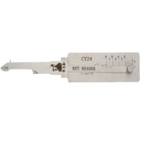 ORIGINAL LISHI DECODER READER CY24 CHRYSLER 8-CUT Y157 / Y159 - DOOR/TRUNK