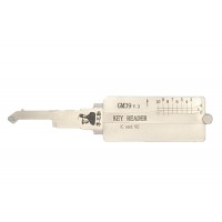 ORIGINAL LISHI DECODER READER V.3 FOR GM39 LOCKS DOOR/TRUNK