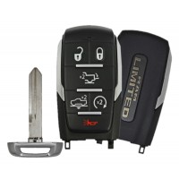 2019-2022 DODGE RAM LIMITED 6 BUTTON SMART KEY - AIR SUSPENSION, POWER TAILGATE, REMOTE START PN 68575612AA