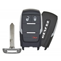 2019-2020 DODGE RAM 3 BUTTON SMART KEY PN 68365299AC