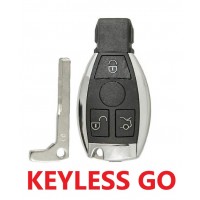 1997-2014 MERCEDES-BENZ PROXIMITY FOBIK KEY 3B (NO PANIC)