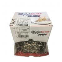 (250 BOX) KW1 KEYS - QUICK BLANKS - NICKEL FINISH (JMA KW1-1KE-NP)
